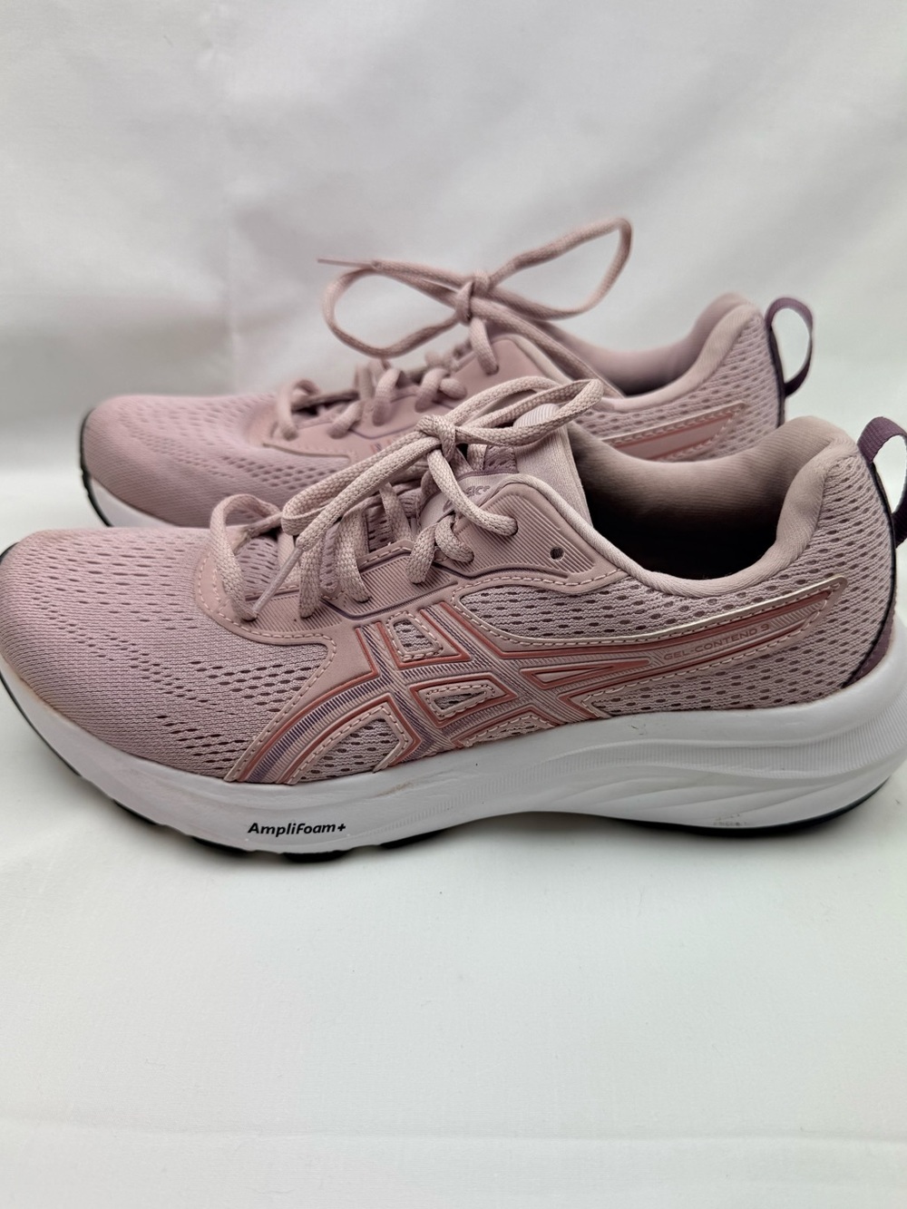 ASICS Women's GEL-Contend 9 running shoes with AMPLIFOAM cushioning